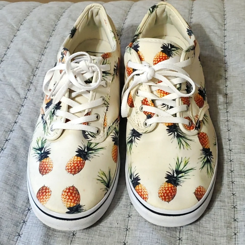 Vans Pineapple Low Skate shoes - Picture 3 of 10